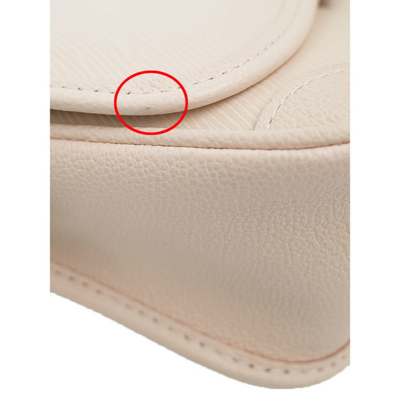 Louis Vuitton Epi Busi NM Shoulder Bag Quartz Beige - Picture 7 of 9